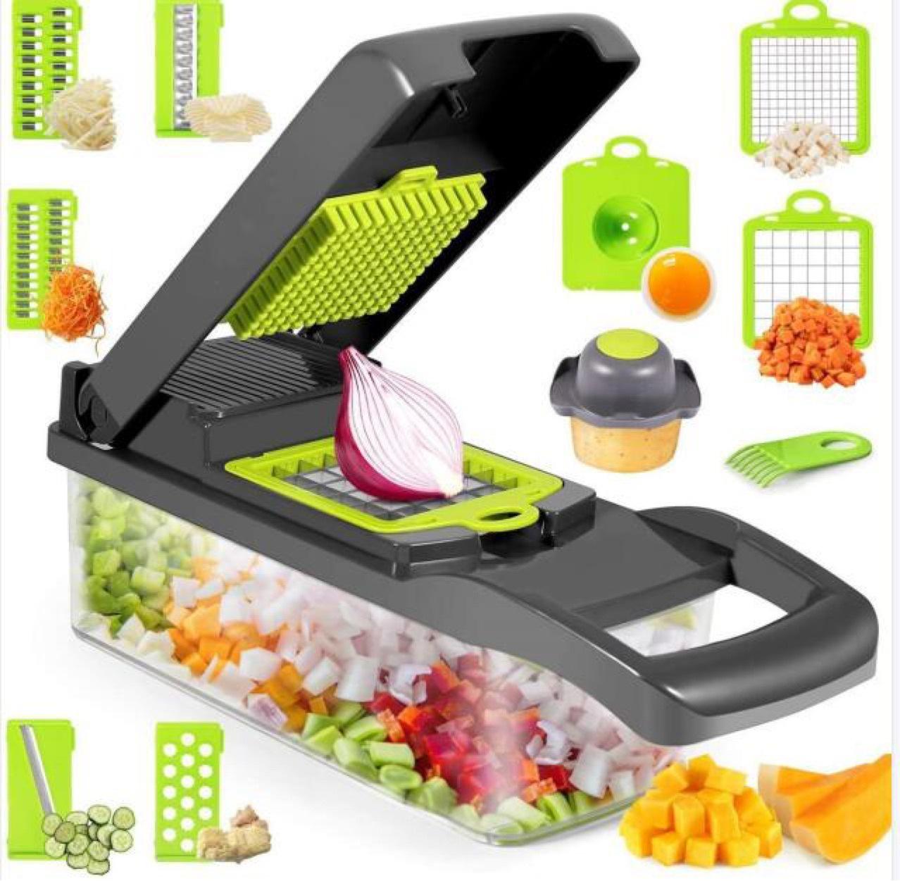 12-in-1 Vegetable and Fruit Chopper