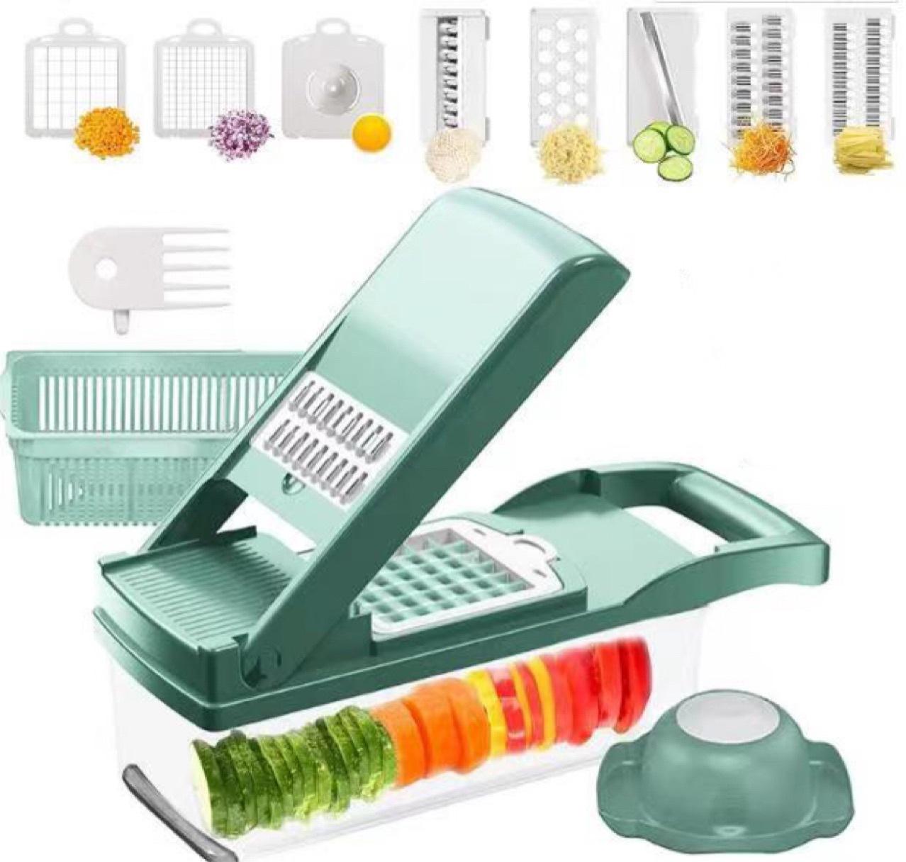 12-in-1 Vegetable and Fruit Chopper