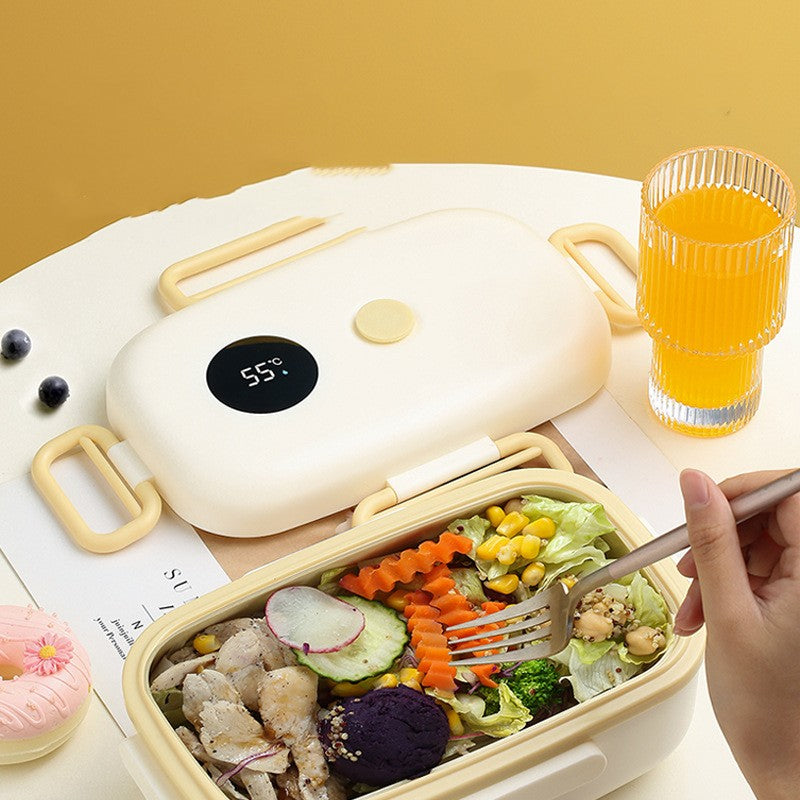 Intelligent Temperature Lunch Box