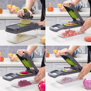 12-in-1 Vegetable and Fruit Chopper