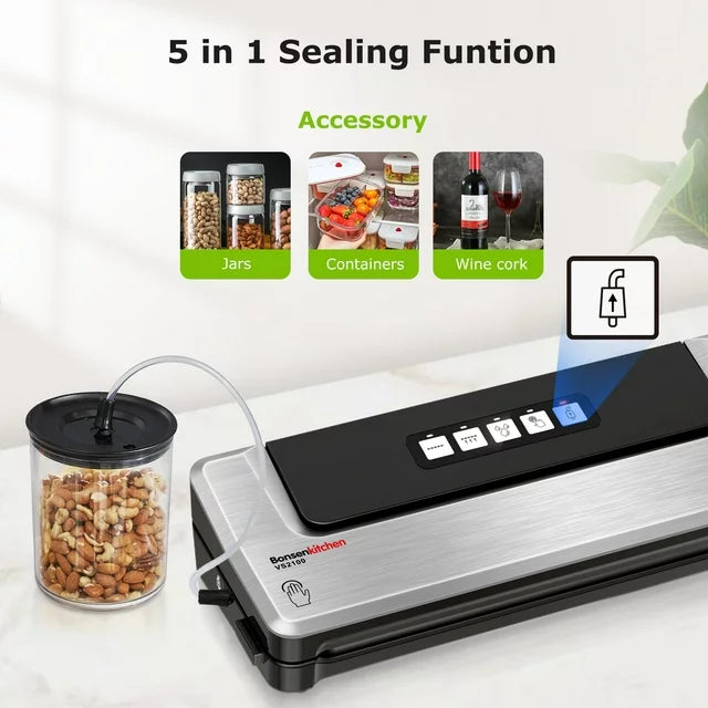 Bonsenkitchen 60Kpa Vacuum Sealer