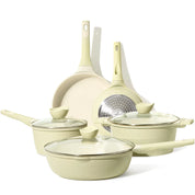 CAROTE 8-Piece Nonstick Ceramic Set