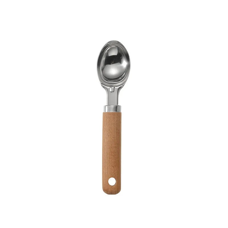 Wooden Handle Cooking Utensils Set