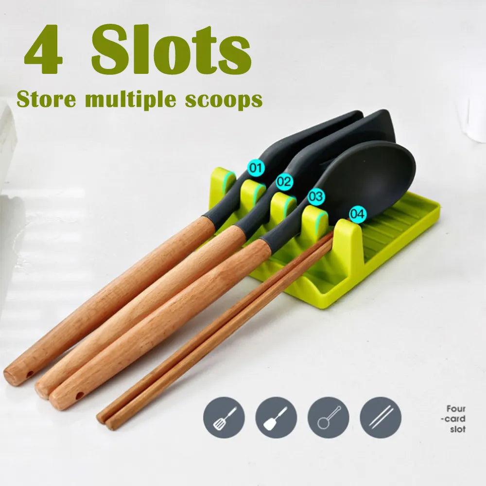 Kitchen Spoon & Utensil Holder