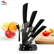 Black Blade Ceramic Knife Set