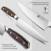 XINZUO 6-Piece Kitchen Knife Set