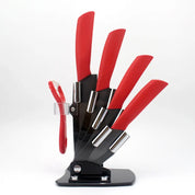 Black Blade Ceramic Knife Set