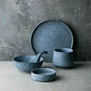 KINGLANG Marble Ceramic Tableware