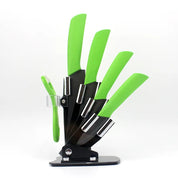 Black Blade Ceramic Knife Set