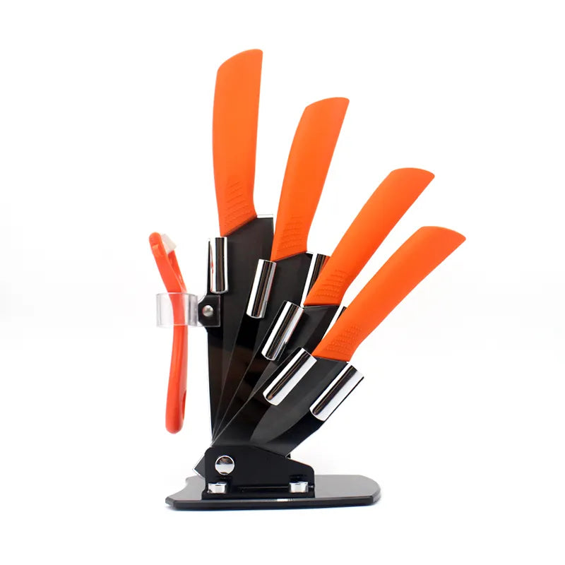 Black Blade Ceramic Knife Set