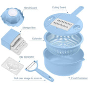 Round kitchen Multifunction vegetable cutter