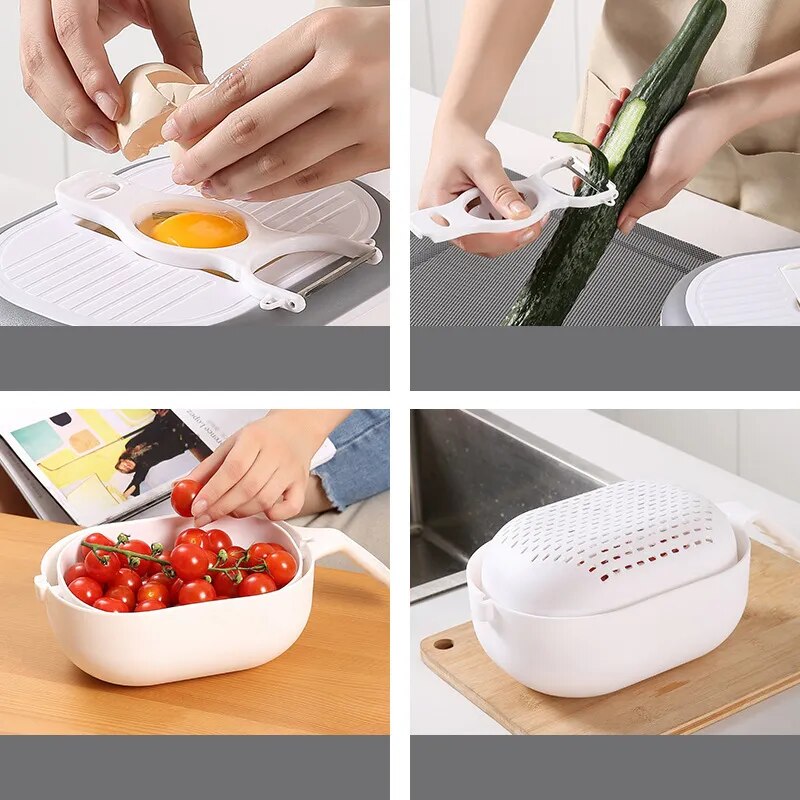 Multifunctional Chopper Vegetable Cutter