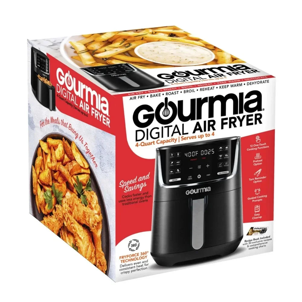 Gourmia 4-Quart Digital Air Fryer