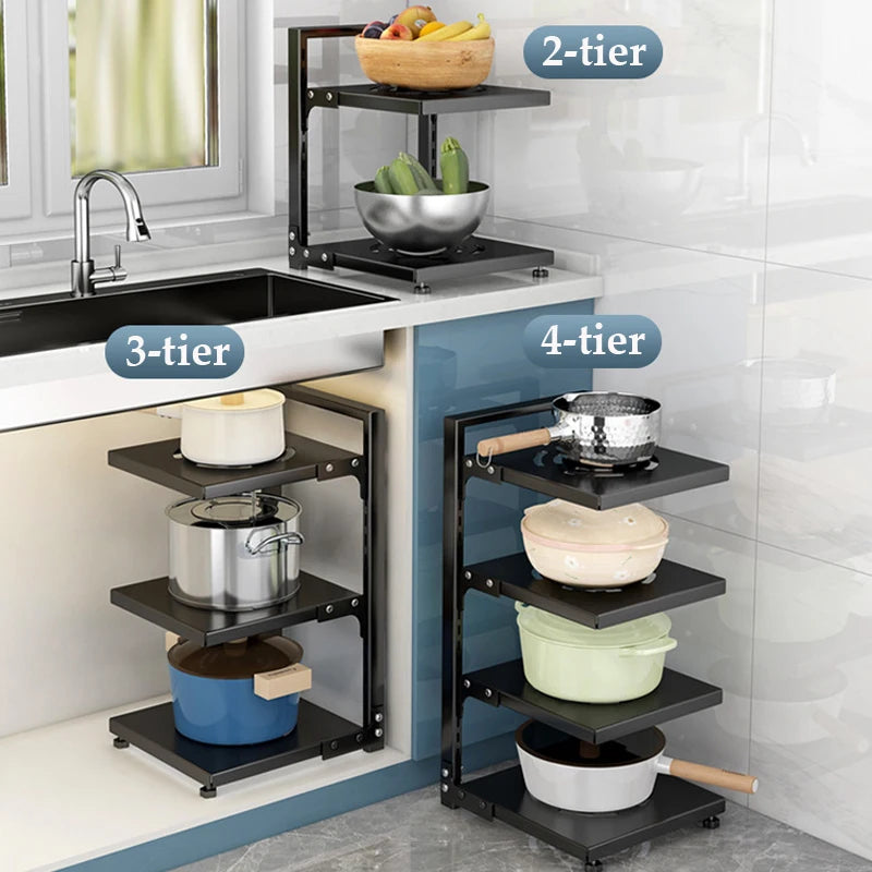 Multi-Layer Kitchen Storage Rack