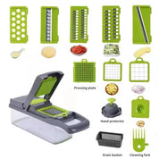 12-in-1 Multifunctional Vegetable Slicer