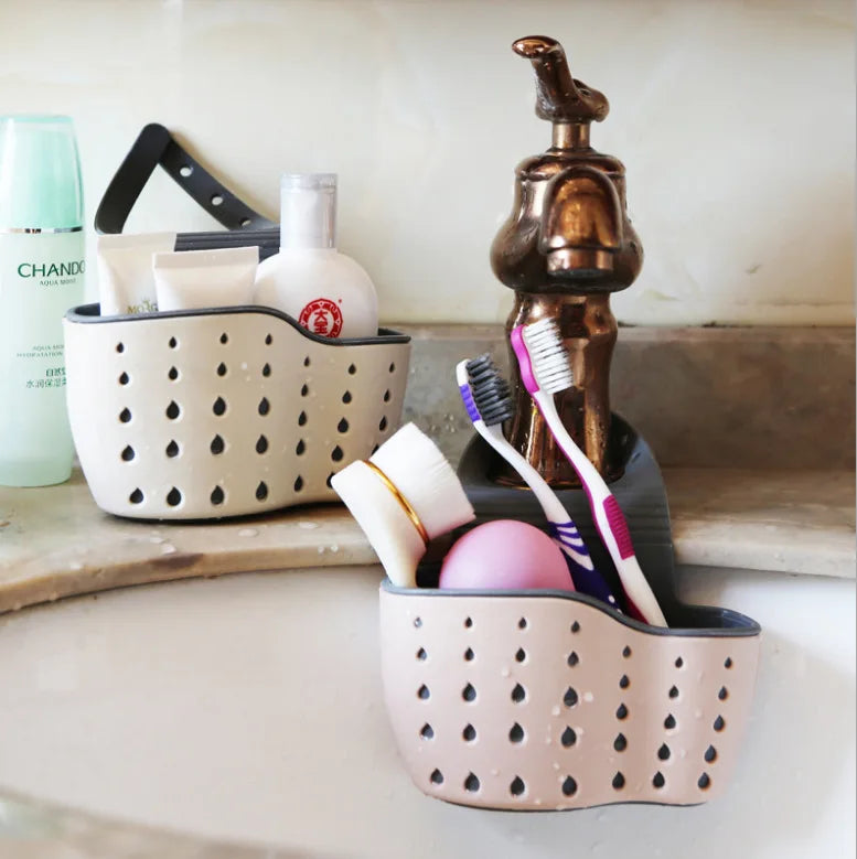 Soap Sponge Sink Drain Rack