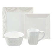 Luxury 16-Piece Farmhouse Dinnerware Set