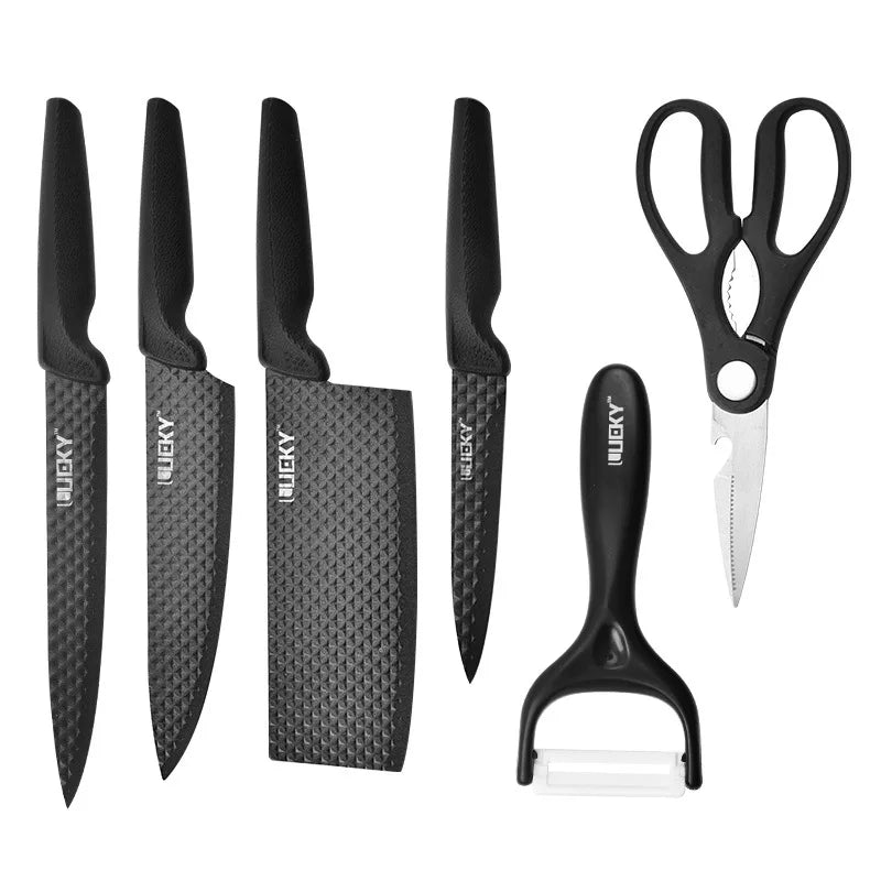 6-Piece Kitchen Knife Set