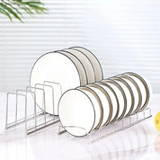 Stainless Steel Dish Organizer Rack