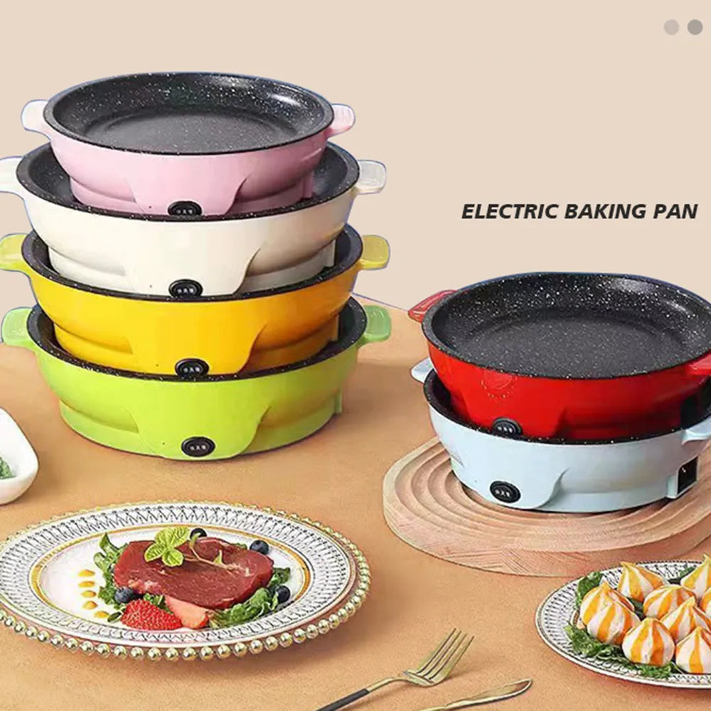 Portable Electric Multicooker Oven