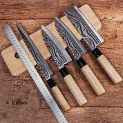 STAINLESS STEEL Kitchen Chef Knives