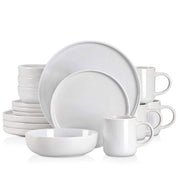 Vancasso SESAM White Stoneware Set