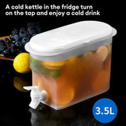 3.5L Cold Water Beverage Dispenser