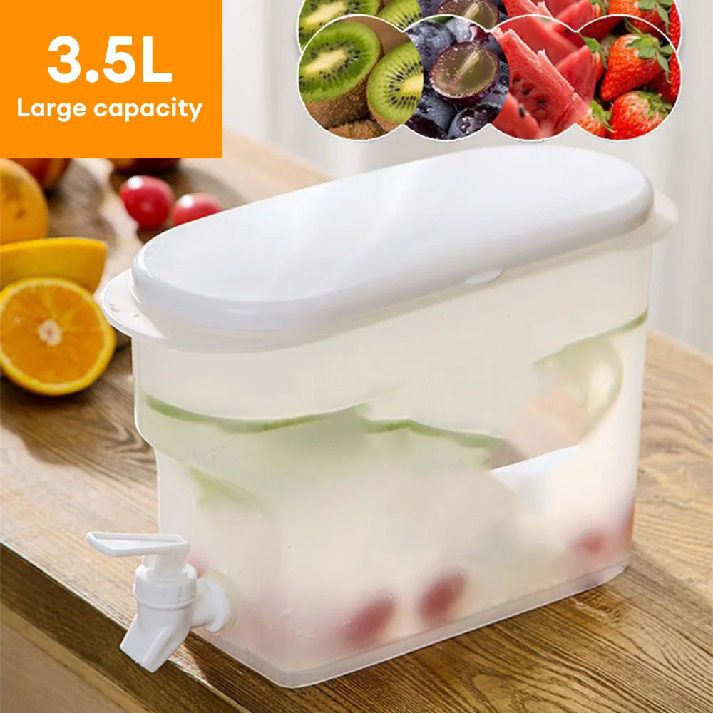 3.5L Cold Water Beverage Dispenser