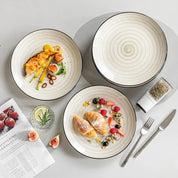 Vancasso 24-Piece Stoneware Set