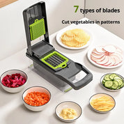 12-in-1 Multifunctional Vegetable Slicer