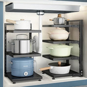 Multi-Layer Kitchen Storage Rack