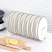 Stainless Steel Dish Organizer Rack