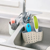 Soap Sponge Sink Drain Rack