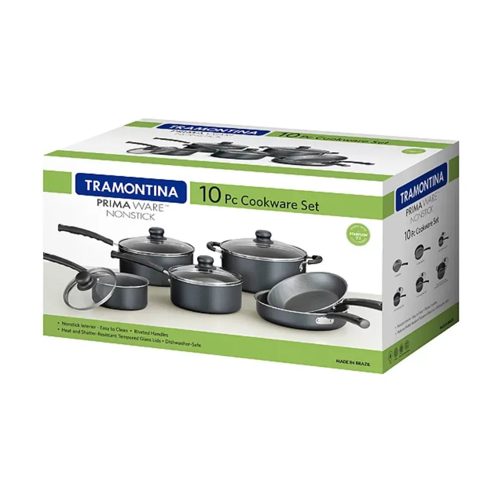 Primaware 10-Piece Cookware Set