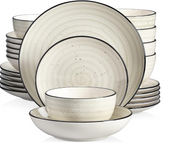 Vancasso 24-Piece Stoneware Set