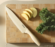 CAROTE 12-Piece Stainless Steel Knife Set