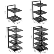 Multi-Layer Kitchen Storage Rack