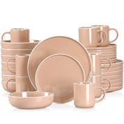 Vancasso SESAM White Stoneware Set