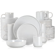 Vancasso SESAM White Stoneware Set