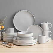 Vancasso SESAM White Stoneware Set