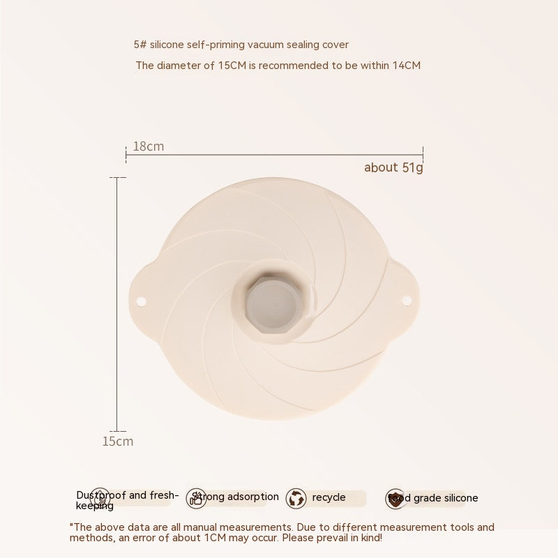 Airtight Vacuum Seal Lid