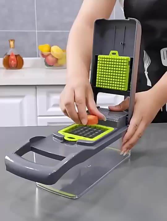 12-in-1 Vegetable and Fruit Chopper